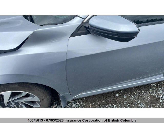 Aukcja sprzedaży 2017 Honda Civic, vin: 2HGFC2F81HH008532, numer aukcji: 40075613