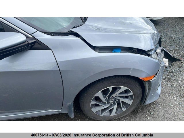 Aukcja sprzedaży 2017 Honda Civic, vin: 2HGFC2F81HH008532, numer aukcji: 40075613