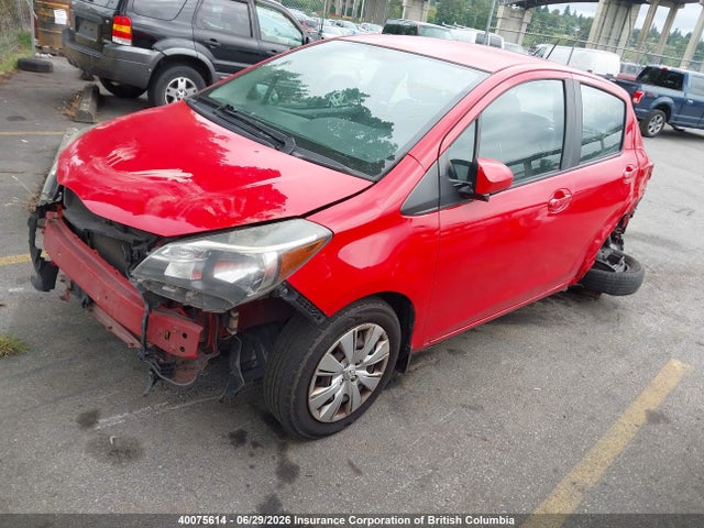 Toyota Yaris 2015 VNKKTUD38FA015920 Image 2