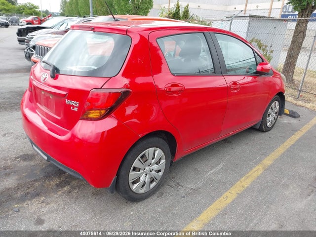 Toyota Yaris 2015 VNKKTUD38FA015920 Image 4