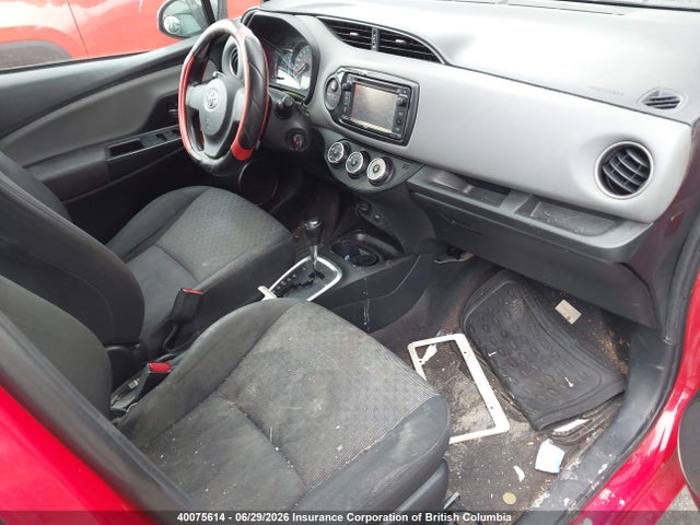 Toyota Yaris 2015 VNKKTUD38FA015920 Image 5