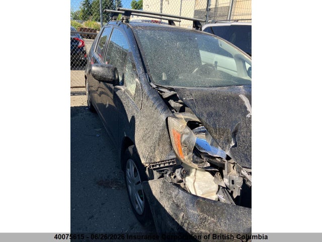 2009 Honda Fit მანქანა იყიდება აუქციონზე, vin: JHMGE88309S812931, აუქციონის ნომერი: 40075615