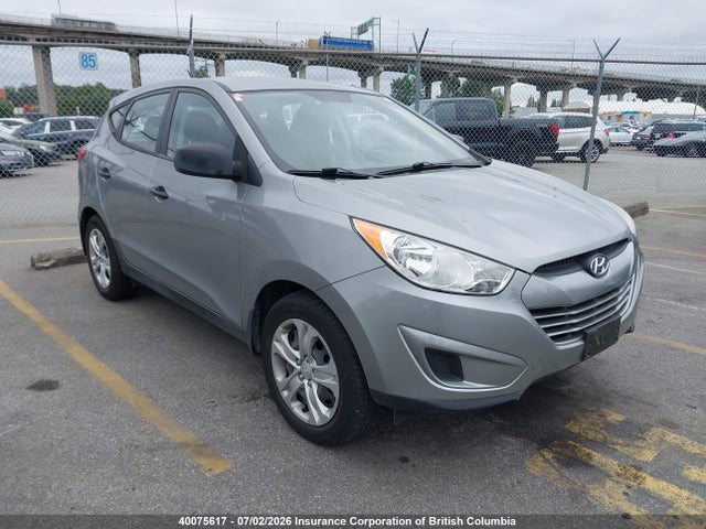 40075617 :رقم المزاد ، KM8JTCACXBU227905 vin ، 2011 Hyundai Tucson Gl/gls مزاد بيع