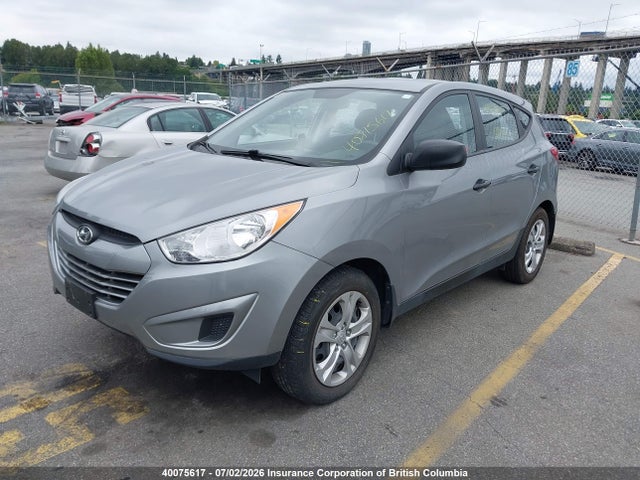 2011 Hyundai Tucson Gl/gls მანქანა იყიდება აუქციონზე, vin: KM8JTCACXBU227905, აუქციონის ნომერი: 40075617