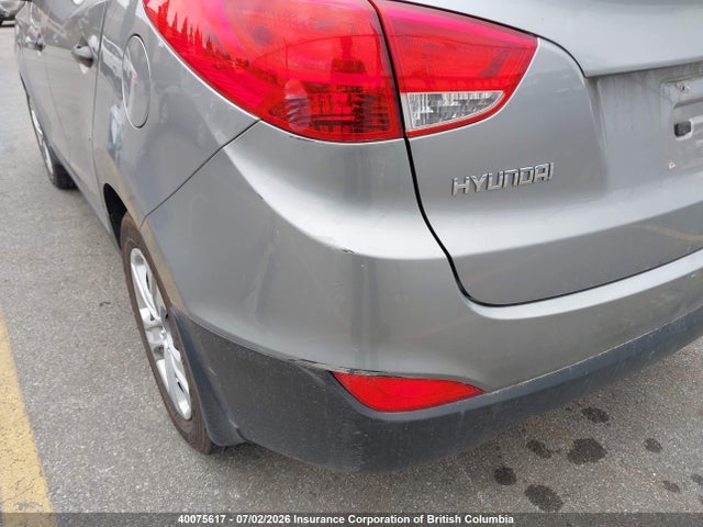 2011 Hyundai Tucson Gl/gls მანქანა იყიდება აუქციონზე, vin: KM8JTCACXBU227905, აუქციონის ნომერი: 40075617