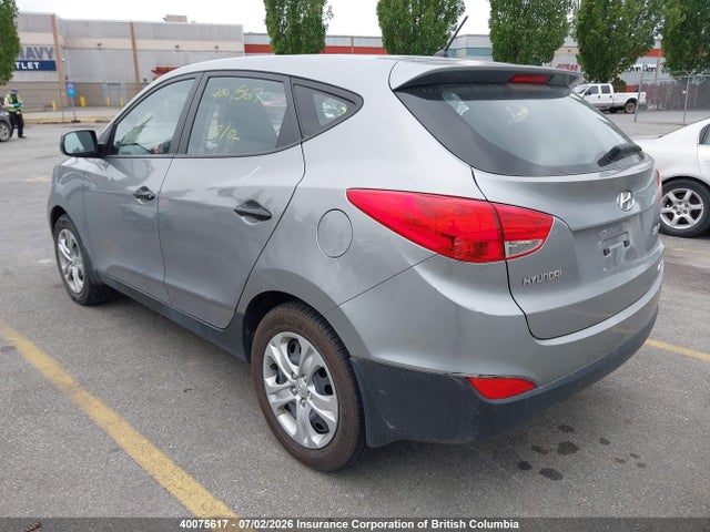 2011 Hyundai Tucson Gl/gls მანქანა იყიდება აუქციონზე, vin: KM8JTCACXBU227905, აუქციონის ნომერი: 40075617