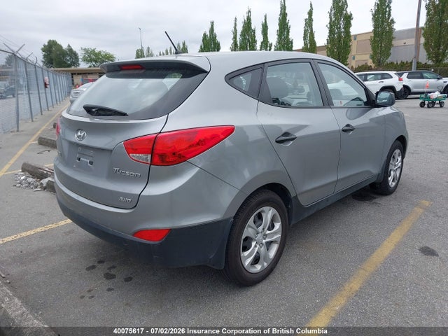 2011 Hyundai Tucson Gl/gls მანქანა იყიდება აუქციონზე, vin: KM8JTCACXBU227905, აუქციონის ნომერი: 40075617