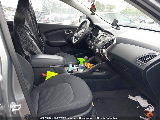 2011 Hyundai Tucson Gl/gls მანქანა იყიდება აუქციონზე, vin: KM8JTCACXBU227905, აუქციონის ნომერი: 40075617