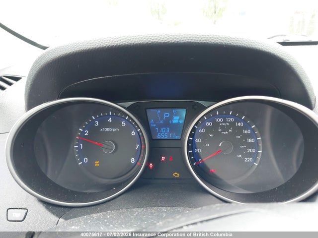 2011 Hyundai Tucson Gl/gls მანქანა იყიდება აუქციონზე, vin: KM8JTCACXBU227905, აუქციონის ნომერი: 40075617