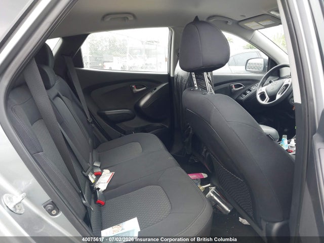 2011 Hyundai Tucson Gl/gls მანქანა იყიდება აუქციონზე, vin: KM8JTCACXBU227905, აუქციონის ნომერი: 40075617