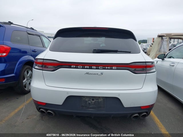 WP1AB2A55LLB38042 Porsche Macan