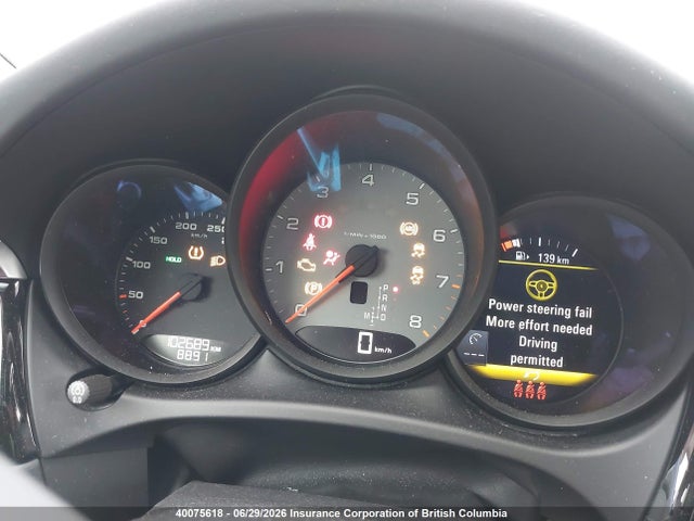 WP1AB2A55LLB38042 Porsche Macan