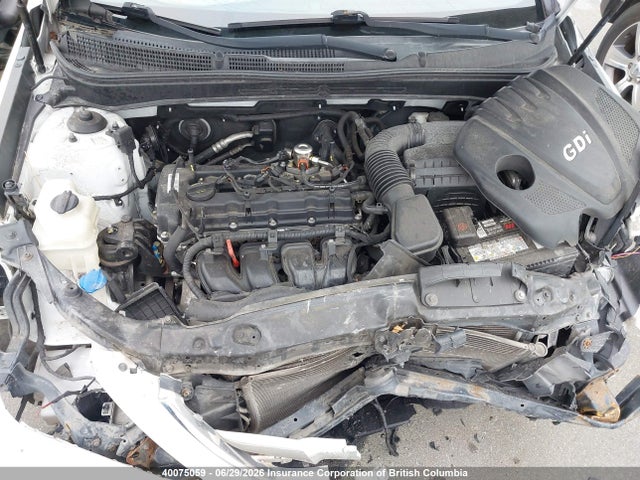 2012 Hyundai Sonata Gls მანქანა იყიდება აუქციონზე, vin: 5NPEB4AC9CH337757, აუქციონის ნომერი: 40075059
