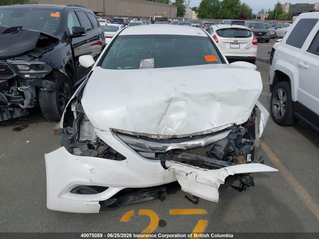 2012 Hyundai Sonata Gls მანქანა იყიდება აუქციონზე, vin: 5NPEB4AC9CH337757, აუქციონის ნომერი: 40075059