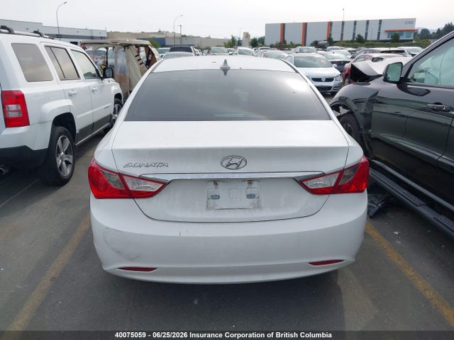 2012 Hyundai Sonata Gls მანქანა იყიდება აუქციონზე, vin: 5NPEB4AC9CH337757, აუქციონის ნომერი: 40075059