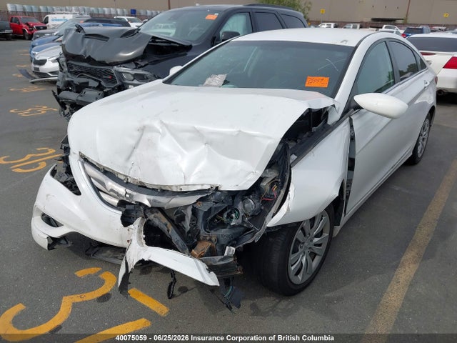 2012 Hyundai Sonata Gls მანქანა იყიდება აუქციონზე, vin: 5NPEB4AC9CH337757, აუქციონის ნომერი: 40075059
