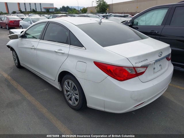 2012 Hyundai Sonata Gls მანქანა იყიდება აუქციონზე, vin: 5NPEB4AC9CH337757, აუქციონის ნომერი: 40075059