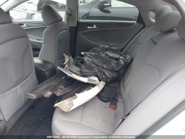 2012 Hyundai Sonata Gls მანქანა იყიდება აუქციონზე, vin: 5NPEB4AC9CH337757, აუქციონის ნომერი: 40075059