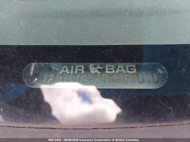 2007 Ford Escape Xlt მანქანა იყიდება აუქციონზე, vin: 1FMYU03197KA01010, აუქციონის ნომერი: 40072402