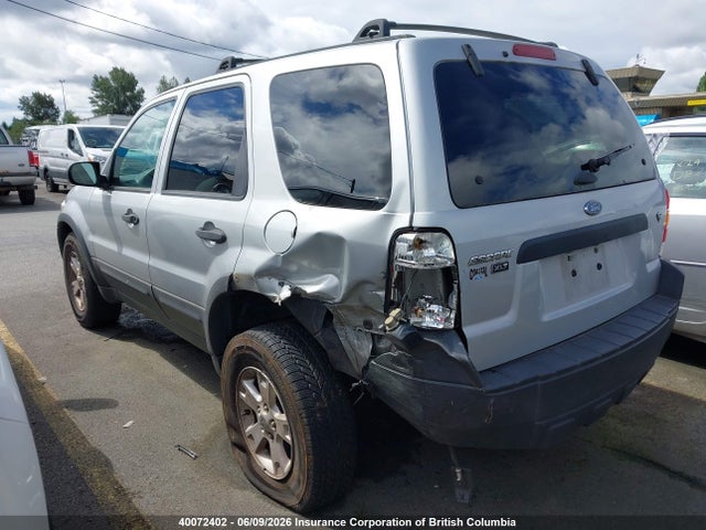 2007 Ford Escape Xlt მანქანა იყიდება აუქციონზე, vin: 1FMYU03197KA01010, აუქციონის ნომერი: 40072402