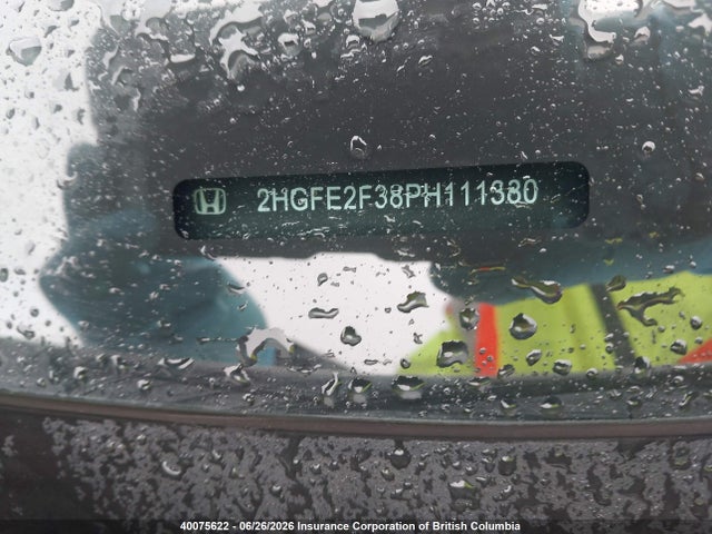 Honda Civic 2023 2HGFE2F38PH111380 Image 18