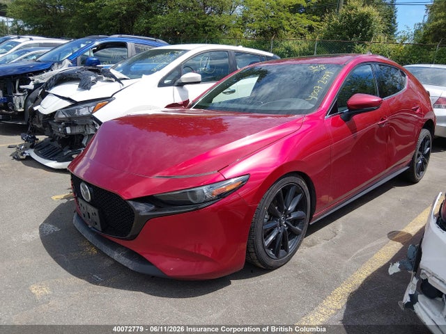 JM1BPAMM1K1146170 Mazda 3 Preferred