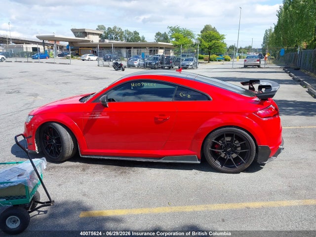 Продажа на аукционе авто 2018 Audi Tt, vin: WUACSAFV0J1900900, номер лота: 40075624
