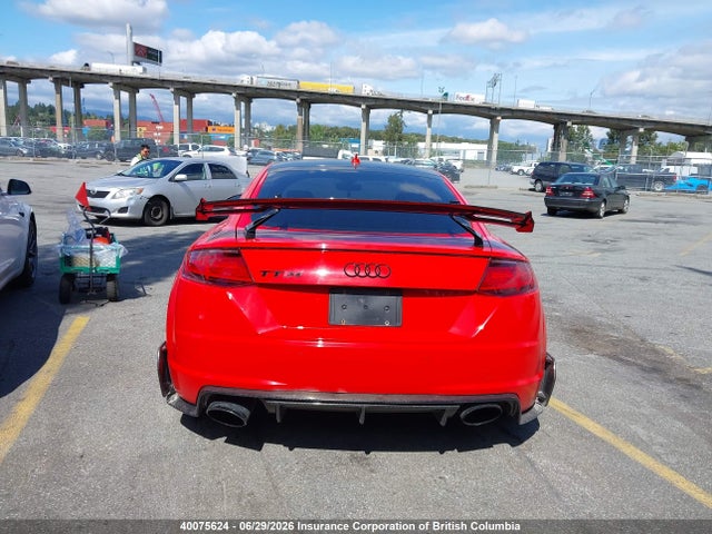 Продажа на аукционе авто 2018 Audi Tt, vin: WUACSAFV0J1900900, номер лота: 40075624