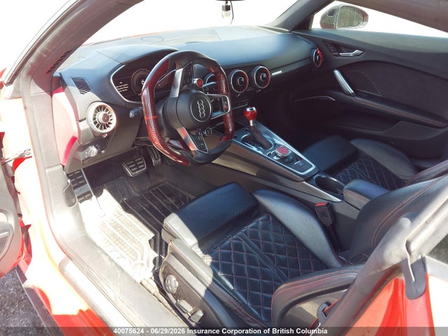Продажа на аукционе авто 2018 Audi Tt, vin: WUACSAFV0J1900900, номер лота: 40075624