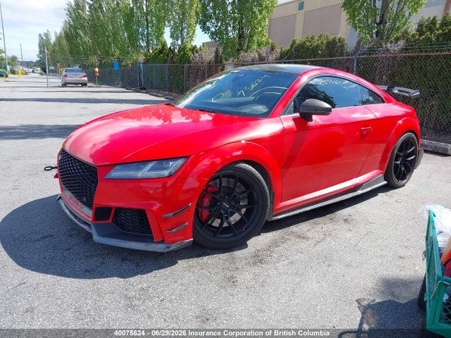 Продажа на аукционе авто 2018 Audi Tt, vin: WUACSAFV0J1900900, номер лота: 40075624