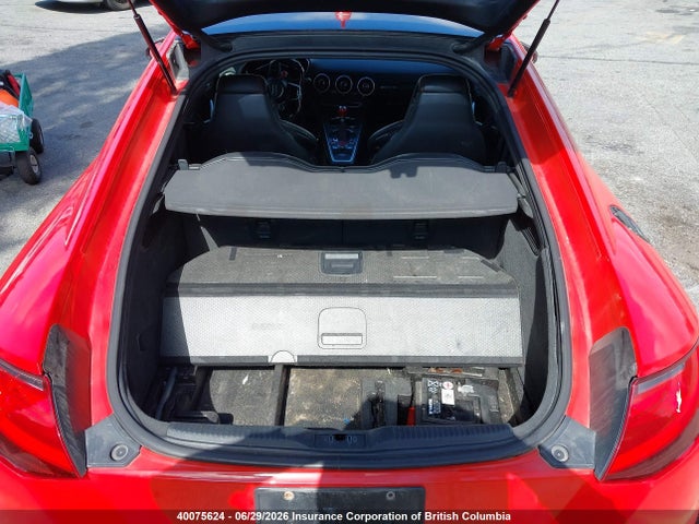 Продажа на аукционе авто 2018 Audi Tt, vin: WUACSAFV0J1900900, номер лота: 40075624