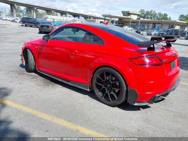 Продажа на аукционе авто 2018 Audi Tt, vin: WUACSAFV0J1900900, номер лота: 40075624