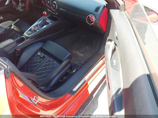 Продажа на аукционе авто 2018 Audi Tt, vin: WUACSAFV0J1900900, номер лота: 40075624
