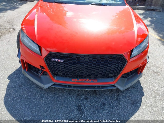 Продажа на аукционе авто 2018 Audi Tt, vin: WUACSAFV0J1900900, номер лота: 40075624