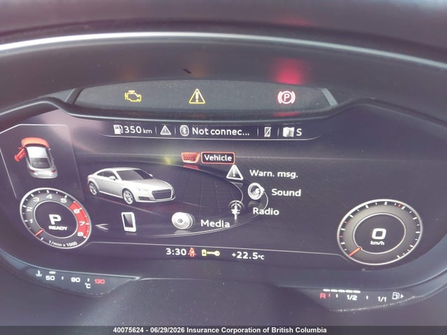 Продажа на аукционе авто 2018 Audi Tt, vin: WUACSAFV0J1900900, номер лота: 40075624