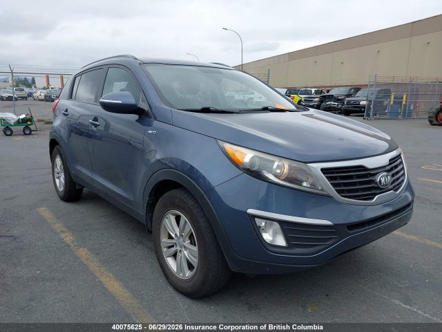 40075625 :رقم المزاد ، KNDPBCA23D7519776 vin ، 2013 Kia Sportage Lx مزاد بيع