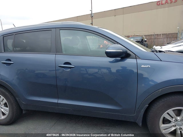 Aukcja sprzedaży 2013 Kia Sportage Lx, vin: KNDPBCA23D7519776, numer aukcji: 40075625