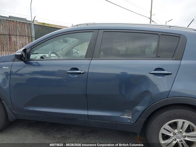 Aukcja sprzedaży 2013 Kia Sportage Lx, vin: KNDPBCA23D7519776, numer aukcji: 40075625