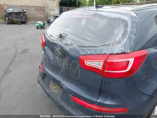 Aukcja sprzedaży 2013 Kia Sportage Lx, vin: KNDPBCA23D7519776, numer aukcji: 40075625