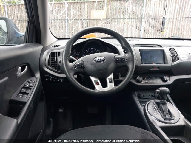 Aukcja sprzedaży 2013 Kia Sportage Lx, vin: KNDPBCA23D7519776, numer aukcji: 40075625