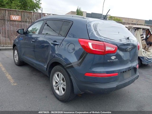 Aukcja sprzedaży 2013 Kia Sportage Lx, vin: KNDPBCA23D7519776, numer aukcji: 40075625