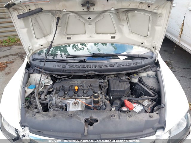 2009 Honda Civic Dx-g მანქანა იყიდება აუქციონზე, vin: 2HGFA15489H008334, აუქციონის ნომერი: 40072494