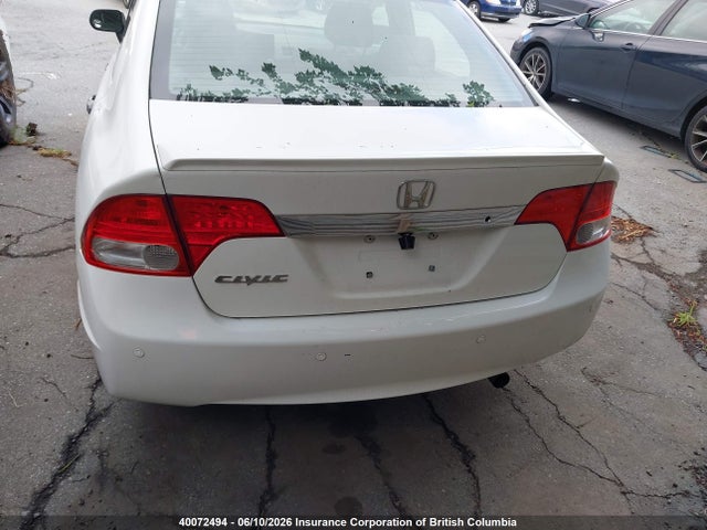 2009 Honda Civic Dx-g მანქანა იყიდება აუქციონზე, vin: 2HGFA15489H008334, აუქციონის ნომერი: 40072494