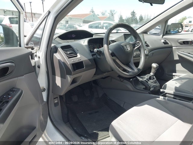 2009 Honda Civic Dx-g მანქანა იყიდება აუქციონზე, vin: 2HGFA15489H008334, აუქციონის ნომერი: 40072494