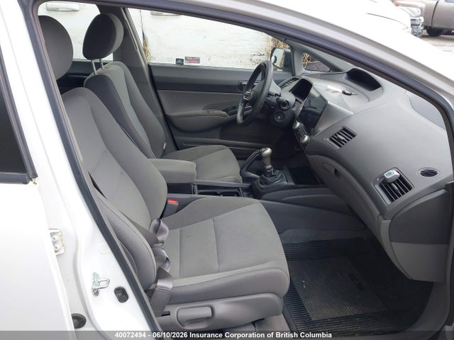 Auction sale of the 2009 Honda Civic Dx-g, vin: 2HGFA15489H008334, lot number: 40072494