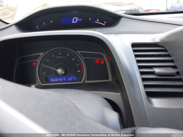 2009 Honda Civic Dx-g მანქანა იყიდება აუქციონზე, vin: 2HGFA15489H008334, აუქციონის ნომერი: 40072494