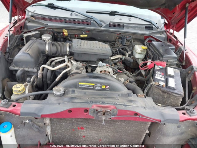 2006 Dodge Dakota Quad Slt მანქანა იყიდება აუქციონზე, vin: 1D7HW48N06S606281, აუქციონის ნომერი: 40075626