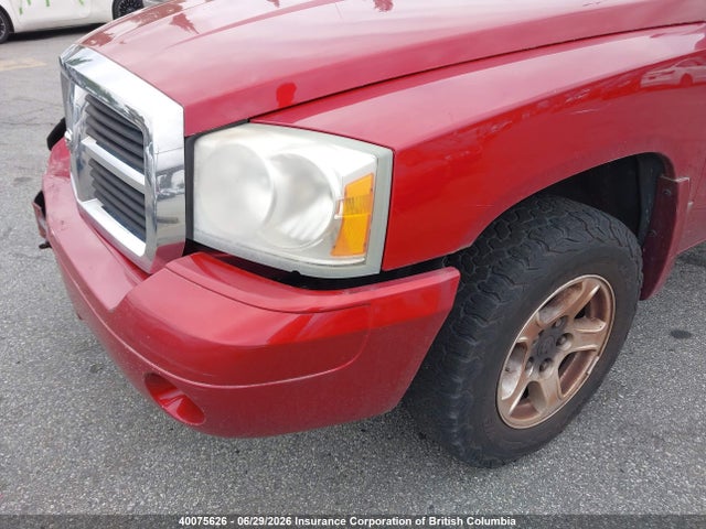 2006 Dodge Dakota Quad Slt მანქანა იყიდება აუქციონზე, vin: 1D7HW48N06S606281, აუქციონის ნომერი: 40075626