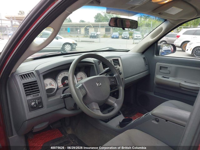 2006 Dodge Dakota Quad Slt მანქანა იყიდება აუქციონზე, vin: 1D7HW48N06S606281, აუქციონის ნომერი: 40075626