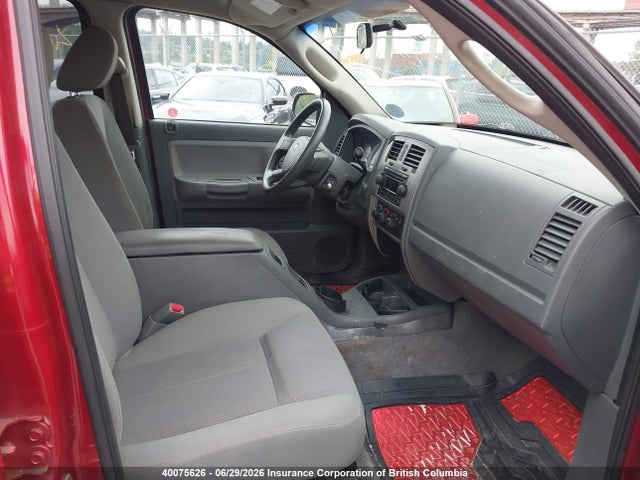 2006 Dodge Dakota Quad Slt მანქანა იყიდება აუქციონზე, vin: 1D7HW48N06S606281, აუქციონის ნომერი: 40075626